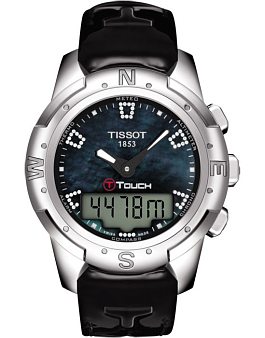 Tissot T-Touch II Titanium Lady T0472204612600